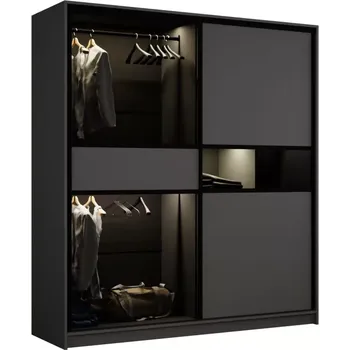 Železářství Šatní skříň Dream 200cm