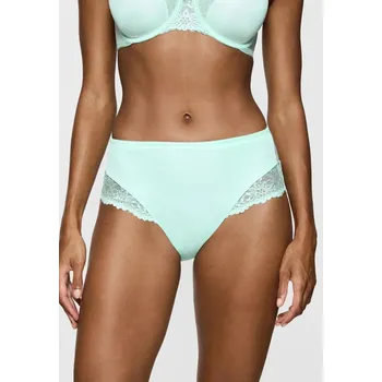 Dámské spodní prádlo Kalhotky Ladyform soft Maxi 1186 světle tyrkysové - Triumph Velikost: 44