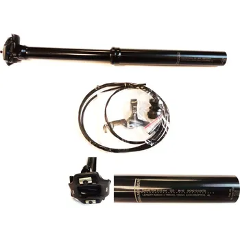 Sedlovka sedlovka 31.6 x 425mm HODAKA teleskopická černá