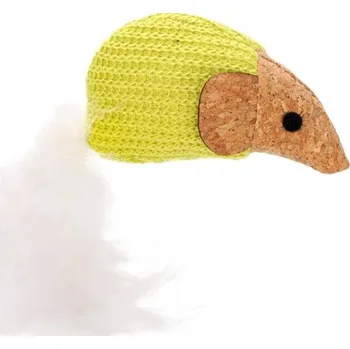 Pro kočku Hračka cat plyš Lemmo myš 9cm Flamingo