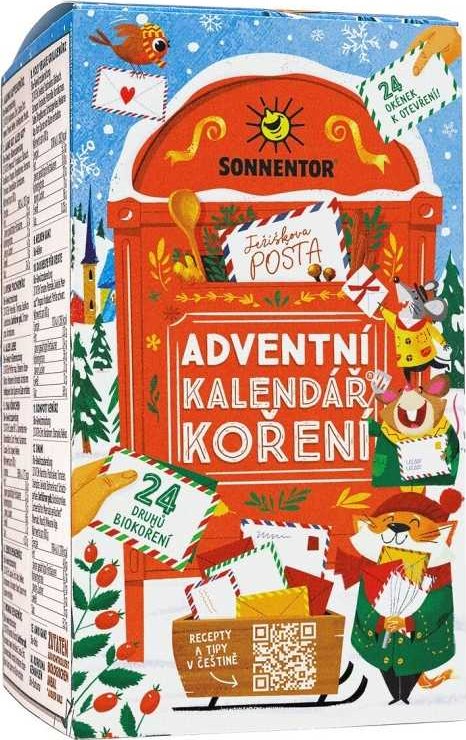 Sonnentor Adventní kalendář® koření BIO 118 g