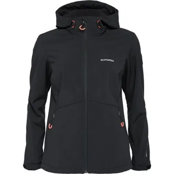 Dámská softshellová bunda Klimatex HEKLA Dámská softshellová bunda, černá, XS