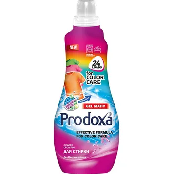 Prací prostředek PRODOXA - COLOR CARE Aromaterapeutický gel na praní, 1 L