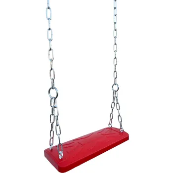 Zahradní houpačka Gumová houpačka - červená