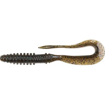 Umělá nástraha Gumová Nástraha Keitech Mad Wag 4,5" 11,5cm Green Pumpkin PP. Blue (9ks)