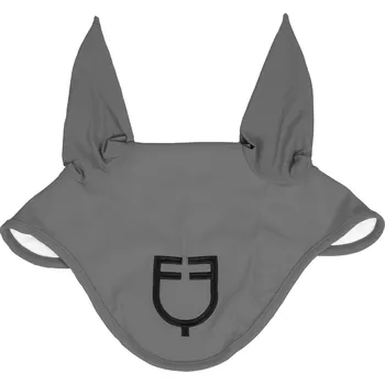 Koňská maska proti hmyzu Cube Čabraka Equestro Barva: Šedá, Velikost: Pony