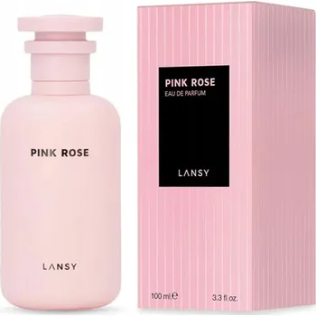 Dámský parfém PINK ROSE Arabská parfémovaná voda 100 ml LANSY EDP