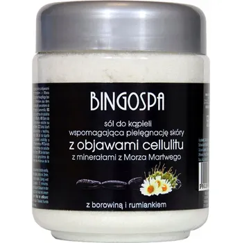 Koupelová sůl Bingospa 550 g sůl s minerály z Mrtvého moře