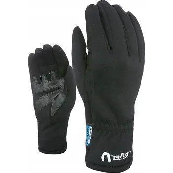Rukavice Unisex rukavice LEVEL I-RAPID fleecové městské zimní černé vel. L