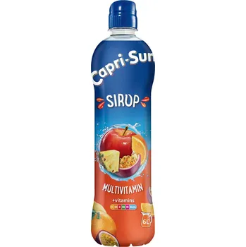 Capri-Sun Sirup Multivitamin 600ml Datum expirace: 30.06.2025