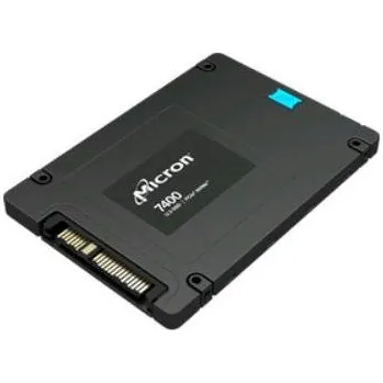 SSD disk Micron 7400 PRO 1.92 TB U.3 (7 mm) NVMe Gen4 (DWPD 1) Tray SSD (MTFDKCB1T9TDZ-1AZ1ZABYYT)