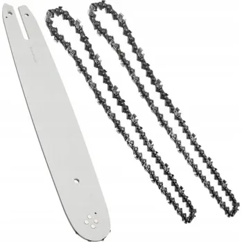 Lišta výfuku spalin Cata 35 cm se 2 řetězy pro pily STIHL