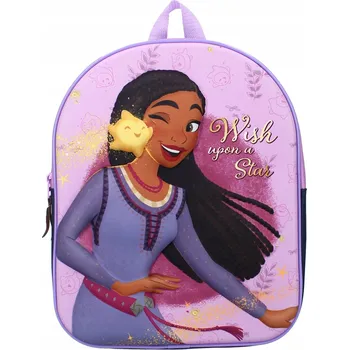 Dětský batoh PŘÁNÍ DISNEY BATOH BATŮŽEK 3D DO ŠKOLKY