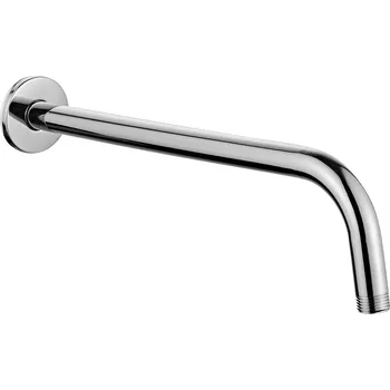 Sprchová hlavice Laveo Stěnový vývod pro sprchovou hlavici Rondo337 mm - NWX_057O, chrom