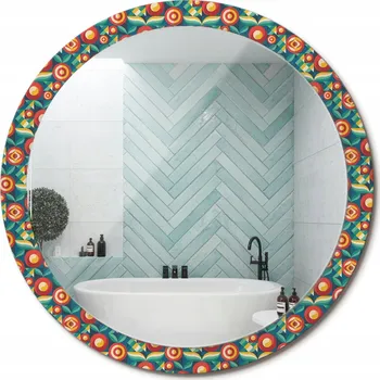 Zrcadlo Zrcadlo Coloray nástěnné kulaté 1000 x 1000 mm