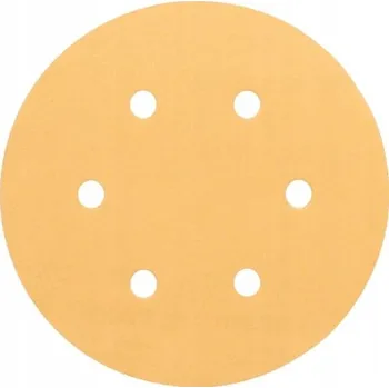 Brusný papír BOSCH BRUSNÝ PAPÍR EXPERT 150mm zrnitost 80 na dřevo a barvy 1 Ks