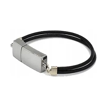 USB flash disk Flash disk INDYGO Náramek na ruku stříbrný šperk 32 GB USB 2.0, USB 3.0 vícebarevný