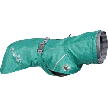 Obleček pro psa Pláštěnka Hurtta Monsoon Coat II Paví Zeleň Velikost: 40 + Hurtta DÁREK