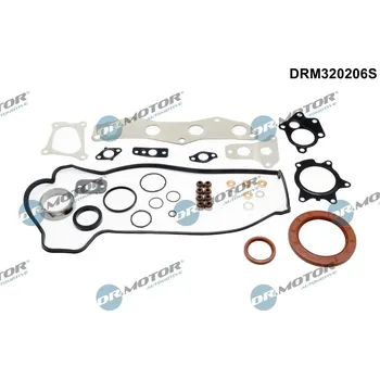 Těsnění motoru Kompletní sada těsnění, motor Dr.Motor Automotive DRM320206S