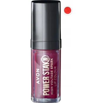 Rtěnka Avon Lesklá tekutá rtěnka Scarlet Flame