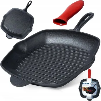 Pánev Grilovací pánev Vilde Cast Line 28 cm litinová