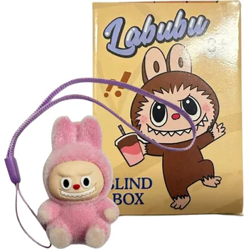 Doplněk pro panenku Přívěšek Labubu panenka