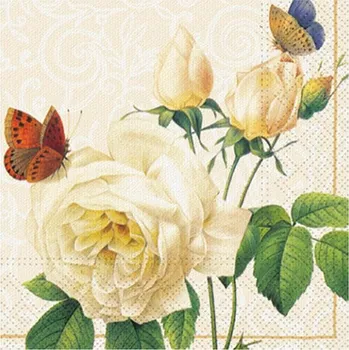 Papírový kapesník UNIPAP ubrousek P 33x33 celorok SDL093000 2011172 591196