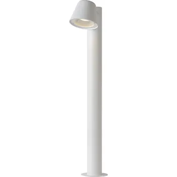 Lucide DINGO-LED - venkovní svítidlo sloupek - stmívatelné - GU10 - 1x4,5W 3000K - IP44 - Bílá 14881/70/31