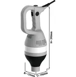 G.Gastro Tyčový mixér - 750W - rychlost stupňově nastavitelná