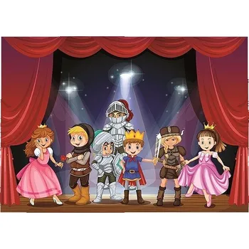 Puzzle ART PUZZLE Puzzle Divadelní představení 100 dílků