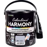KITTFORT Colorline HARMONY Barva na stěnu omyvatelná, levandulová, matná, 2,5 l 8595030517984