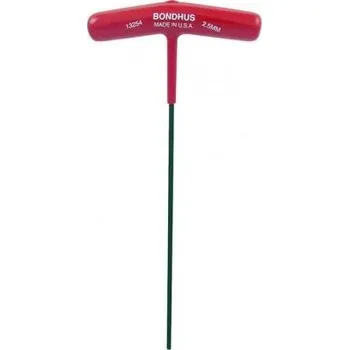 Šroubovák T-klíč Bondhus HEX T-rukojeť Velikost: 3