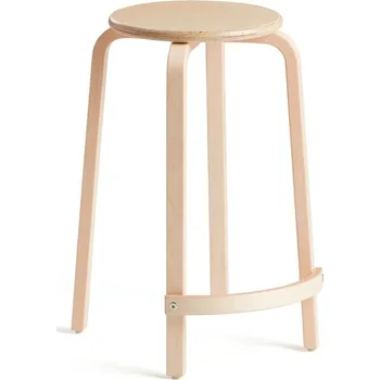 Stolička Dřevěná stolička NEMO, V 630 mm, bříza, vnější opěrka