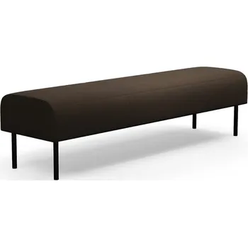 Pohovka Modulární lavice VARIETY, 3místná, potah Blues CSII, tmavě hnědá