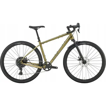 Silniční kolo Gravel kolo Kona Ouroboros AL, rám 56 cm, kola 28", zelené