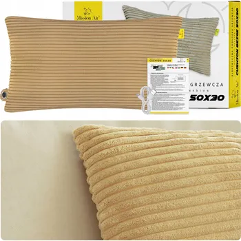 Polštář Elektrický vyhřívací polštář 50X30cm USB-C 3 úrovně ohřevu