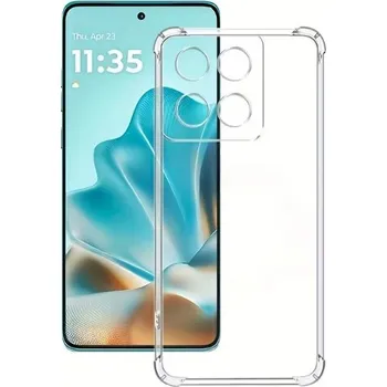 Silikonový kryt pro Motorola Edge 60 Fusion - Průhledný