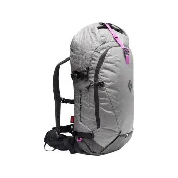 Sportovní batoh Black Diamond CIRQUE ULTRA 35 Storm Gray šedá S/M