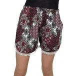 Tovta Dámské teplákové kraťasy ANGELA Barva: Červená, Velikost: L-XL