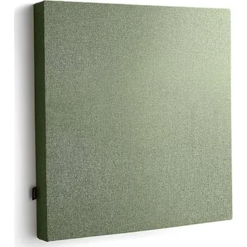 Paraván Akustický panel POLY, čtverec, 600x600x56 mm, nástěnný, zelená