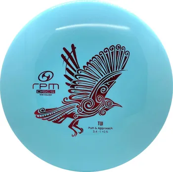 Disc golf RPM Discs TUI Atomic Barva: Zlatá, Váha: 174 g