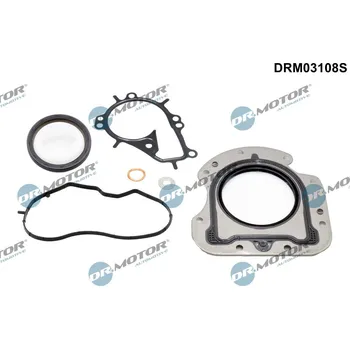 Těsnění motoru Sada těsnění, kliková skříň Dr.Motor Automotive DRM03108S