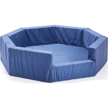 Bazén Molitanový bazén MELKER, osmiúhleník, džínově modrá