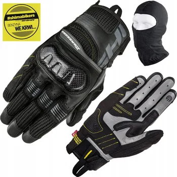 Moto rukavice Motocyklové rukavice Shima X-Breeze 2 Black vel. XXL