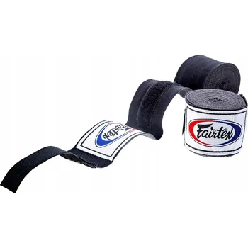 Příslušenství pro čtečku elektronické knihy Fairtex Boxerské bandáže HW2 omotávky Černé 4,6 m