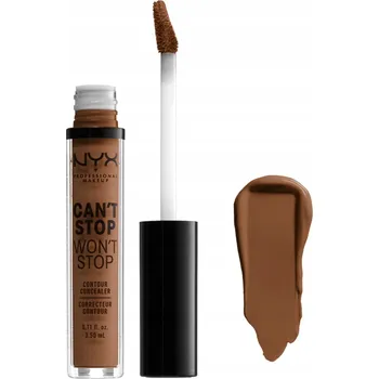 Korektor Krycí korektor v štětci NYX Professional Makeup Deep Cool 3,5 ml 25 g