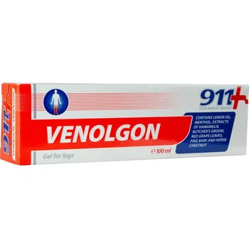 Péče o nohy 911 Venolgon gel na nohy, 100 ml