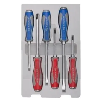 Šroubováky zámečnické 6 ks KING TONY KI