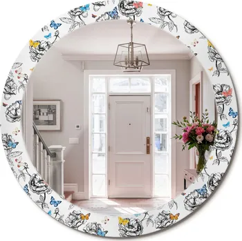 Zrcadlo Zrcadlo Coloray nástěnné kulaté 800 x 800 mm