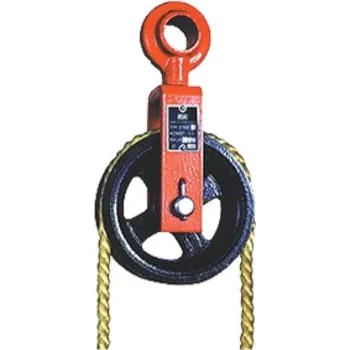 Železářství KLADKA ZEDNICKÁ Z 500/D 0. 5T-OKO S CHRÁNIČEM LEVIOR